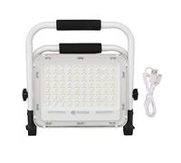 NinGYiYan LED Lumière de Travail 200W Portable Haute Luminosité LED Lumière De Poche Projecteur D'urgence Marché de Nuit En Plein Air de Sécurité Rechargeable Projecteur