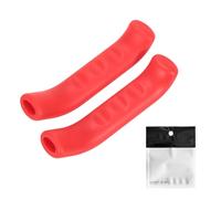 NinGYiYan Lixada 2 pièces couvercles de Levier de Frein de vélo poignées protecteurs Manches pour vélo de Route VTT (Rouge)