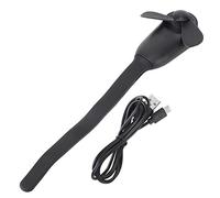 NinGYiYan Mini ventilateur portable portable AIO refroidisseur d'été enveloppé sur le siège d'auto de poussette rose (Noir)