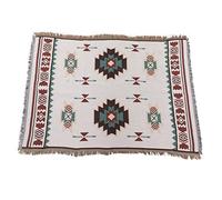 NinGYiYan Nappe de style ethnique 180x130cm