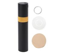 NinGYiYan Outil d'agitation de café, professionnel pour la distribution de marc, aiguille d'agitation de poudre portable avec porte-clés, comprend 100 filtres (Maille de 51 mm)