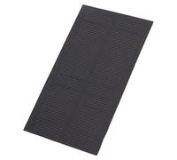 NinGYiYan Panneau de cellules solaires 1W 5.5 V Silicon monocristallin Silicon Portable pour l'explorateur Power Station
