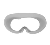 NinGYiYan Pico Neo 4 VR Face Cover, pour Pico, Coussin Facial en Silicone Souple, résistant à la Transpiration, Facile à Nettoyer, Port Confortable, Ajustement, Surface (Grise)