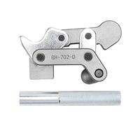 NinGYiYan Pinces robustes en acier à haute teneur en carbone pour portes, machines, automobiles, poignée ergonomique, capacité de maintien de 1102 lb, largement utilisées pour