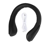 NinGYiYan Portable Hanging Neck Warmer Rechargeable Electric Warmer for Winter Office Travel Indoor Sports (Noir)