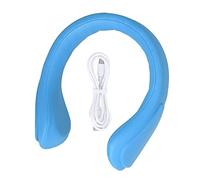 NinGYiYan Portable Hanging Neck Warmer Rechargeable Electric Warmer for Winter Office Travel Indoor Sports (Bleu)