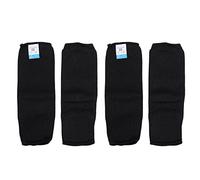 NinGYiYan Pour 4pcs, pour les manches de protection des bras de protection, les gardes à l'épreuve des morsures, le noir, pour la sécurité