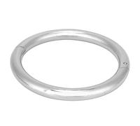 NinGYiYan pour Anneaux de Nez de Taureau, équipement d'élevage en Fer chromé de Haute dureté, mécanisme de Verrouillage Facile à Installer pour Les éleveurs de bétail et Les