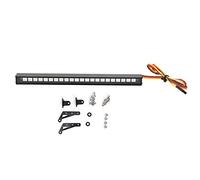 NinGYiYan, pour bandes lumineuses LED pour voiture, 7 couleurs, 20 effets d'éclairage, avec programme intégré, puces lumineuses RVB 5 mm, télécommande à trois canaux, LED haute