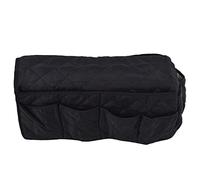 NinGYiYan pour Le canapé, pour Les organisateurs de l'accoudoir des canapés, Conception de Poche, étanche à l'épreuve de poussière, Disposition raisonnable (Noir)