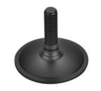 Ningyiyan pour le casque de vélo de montagne, capuchon supérieur pour couverture de tube de fourche de 28,6 mm, entretoise de tige, alliage allumé, léger, durable, ajustement (Noir)