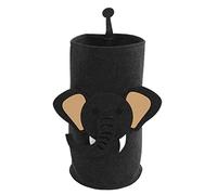 NinGYiYan pour Le Coton, pour Les Jouets pour Enfants d'animaux de Dessin animé, Le Feutre épaissis, pour Le Stockage des taires à la Maison, Un Panier à lessive (Style d'éléphant)