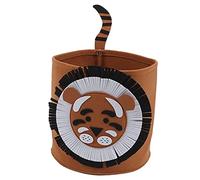 NinGYiYan pour Le Coton, pour Les Jouets pour Enfants d'animaux de Dessin animé, Un Panier à lessive épaissi, 30x27 cm, pour Les débris domestiques et Le Stockage de vêtements Sales (Tiger Motif)