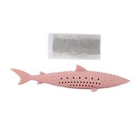 NinGYiYan, pour Le Jouet interactif de Chat, Forme de Poisson de Simulation, molaire de Nettoyage des Dents, Silicone infusé à Chat, Jouet d'entraînement pour Animaux de
