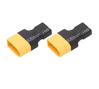 NinGYiYan pour Les modèles de navires d'aéronefs de Voiture RC, connecteur d'adaptateur féminin XT90 Male à T, 2 PCS Connecteurs à Courant élevé Standard, pour Le système