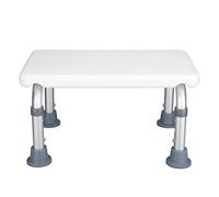 NinGYiYan Pour les tabourets de bain, pour l'alliage en aluminium, hauteur réglable, anti-glissement, pour les personnes âgées et les bébés à utiliser