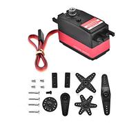 NinGYiYan, Pour voitures RC à la dérive, voitures de course sur route, avion à voilure fixe, servomoteur en métal, rotation grand angle, sortie à couple élevé, roulements de