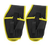 NinGYiYan Sac à courroie de forage électrique Sac multifonctionnel portable Améliorez l'efficacité du travail pour l'électricien étanche (Frontière jaune)