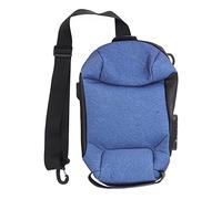 NinGYiYan Sac à Dos d'épaule sans Marque, Grande capacité, Tissu Oxford Respirant, Fermeture éclair verrouillable, Sac d'élingue Portable pour Les Femmes et Les Hommes (Bleu)