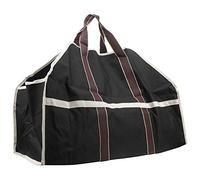 NinGYiYan Sac de bûche d'extérieur résistant à l'usure Sac de rangement pour bois de chauffage Camping Cheminée Accessoires pour la famille et le camping