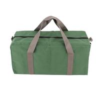 NinGYiYan Sac de Rangement d'outils à Bouche Large Canevas avec bandoulière réglable étanche à Grande capacité de Grande capacité Sac de Transport Applicable Scène extérieure (45,7 cm / 18in)