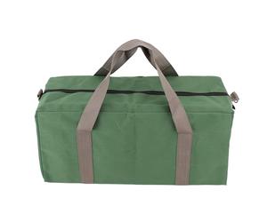 NinGYiYan Sac de Rangement d'outils à Bouche Large Canevas avec bandoulière réglable étanche à Grande capacité de Grande capacité Sac de Transport Applicable Scène extérieure (45,7 cm / 18in)