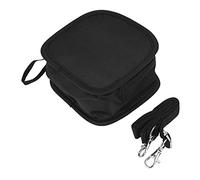 NinGYiYan Sac de Rangement pour Filtre 9 en 1 en Nylon Durable, Design Compact avec Double Fermeture éclair, Bandes élastiques pour Un Placement sécurisé, Sangle Amovible pour Un