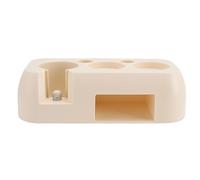 NinGYiYan Station de bourrage de café, pour café-bar de cuisine à domicile, support de rangement pour porte-filtre à café en ABS, support de bourrage, conception compacte,