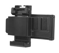 NinGYiYan Support à Clip pour téléphone Portable, Design Pliable, Silicone antidérapant, Compatible avec Les téléphones et Android, Adaptateur trépied et Microphone, matériau