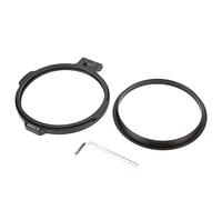 NinGYiYan Support de Filtre d'objectif pour Appareil Photo, Alliage d'aluminium, Interrupteur Rapide, prévention des fuites de lumière, Compatible avec Les objectifs Zoom Grand (82mm)