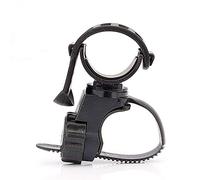 NinGYiYan Support d'éclairage de vélo, pour le cyclisme, support de lampe de poche LED, pince de rotation à 360 degrés, pince de torche réglable, accessoire de vélo universel,