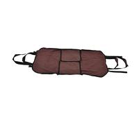 NinGYiYan Transporteur de Bois de Chauffage en Tissu Oxford, Sac fourre-Tout Robuste pour Sac de Rangement de Jardin, Support de Bois de Chauffage Portable, Transporteur de bûches (Brun)
