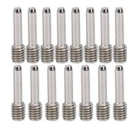 NinGYiYan Vis hexagonales M4, acier inoxydable haute dureté, résistantes à la rouille, pour modèles réduits de voitures, arbre de transmission, fixation de pare-chocs, longue (15.chm)