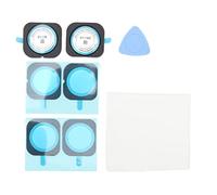 NinGYiYan X3 Protecteur d'objectif de caméra de Sport pour appareils Photo à Cadre métallique, matériau en Verre Optique, Haute dureté, étanche, antibuée, Compact et Facile à