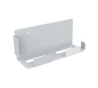 NINHFTDROU Etagères,Etagère Game Console Wall Mount Bracket, Stable Strong Load-Bearing Simple Installation Game Console Hanging Rack for PS5 White