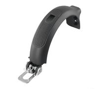 NINHFTDROU Garde-Boue arrière, Garde-Boue arrière Reliable Scooter Rear Mudguard Kit, for Ninebot E25 E45 E22 Electric Scooter Ride with Peace of Mind, ABS Plastic Mudguard Anti-Wear Mudguard