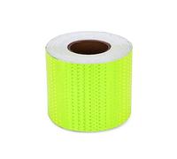 NINHFTDROU Ruban réfléchissant fluorescent Bande Réfléchissante 15cm x 45m Multicolore(Bright Green)