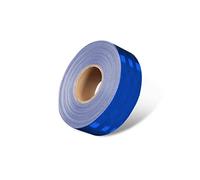 NINHFTDROU Ruban réfléchissant fluorescent Bande Réfléchissante 5 cm x 45 m Multicolore(Blue)