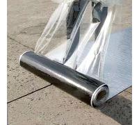 NINHFTDROU Ruban réfléchissant fluorescent Ruban scellant for fissures d'asphalte, réparation de toit en aluminium, auto-adhésif, étanche, plusieurs tailles(0.2x3m)