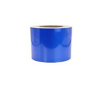 NINHFTDROU Ruban réfléchissant fluorescent Tailles multiples multicolores réfléchissantes de bande d'avertissement de sécurité de haute visibilité(Blue,100mmx45.7m)
