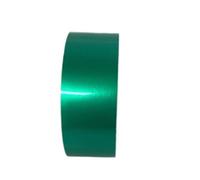 NINHFTDROU Ruban réfléchissant fluorescent Tailles multiples multicolores réfléchissantes de bande d'avertissement de sécurité de haute visibilité(Green,150mmx45.7m)