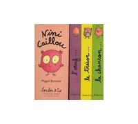 Nini caillou (coffret 3 titres) La chanson de nini caillou le tresor de nini caillou l'auf de nini caillo - Magali Bonniol - Ecole Des Loisirs - cartonné - Album éveil dès la naissance