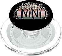 Nini Loving Patient Gentle Caring Nini Mother's Day PopSockets PopGrip pour MagSafe