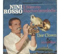 Nini Rosso - Il Silenzio - Abschiedsmelodie / Der Clown [Vinyl Single 7'']