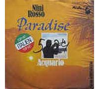 Nini Rosso - Paradise (1982) / Vinyl single [Vinyl-Single 7'']