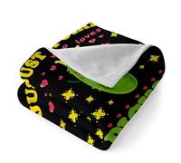 Niniang 1 Pièce Couverture de Cornichon Cadeau Drôle Couverture de Cornichon Taille Adulte Animal en Peluche de Cornichon pour Peluche Confortable-Juste Une Fille Qui Aime Les Cornichons