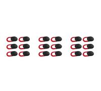 Niniang 18 Paquet de Couverture de Webcam Slide Protection de Privée Housse de Protection pour Ordinateur Portable Ultra-Mince pour Ordinateur Pro