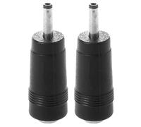 Niniang 2 Pièces 3.0mm x 1.1mm Male Prise A 5.5mmx2.1mm Prise Connecteur d'alimentation DC
