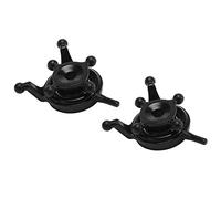 Niniang 2 PièCes C127 Plateau Cyclique pour Stealth Hawk Pro C127 RC HéLicoptèRe Avion Drone PièCes de Rechange Accessoires