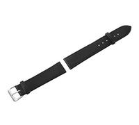Niniang 20mm Bracelet de Montre Bracelet en cuir PU Couleur Noir Neuf Mode